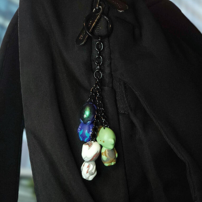 Starter Trio TenTen Limited Edition Keychain Bag Accessory